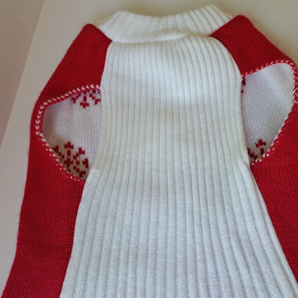Christmas Dog Sweater